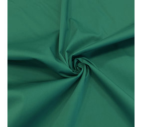 Satin de coton Comfort Stretch SK23 - vert émeraude Satin de coton Comfort Stretch SK23 - vert émeraude