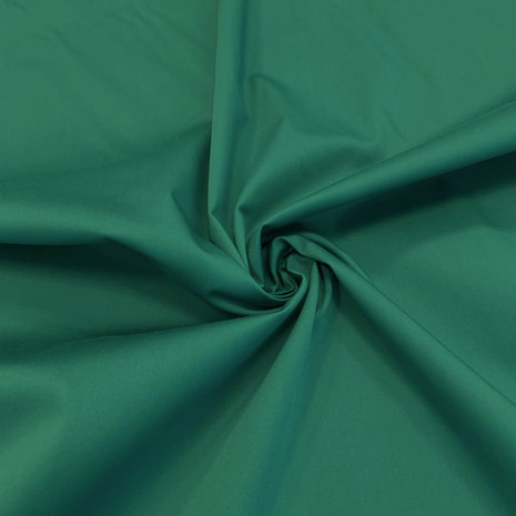Satin cotton Comfort Stretch SK23 - emerald green Satin cotton Comfort Stretch SK23 - emerald green