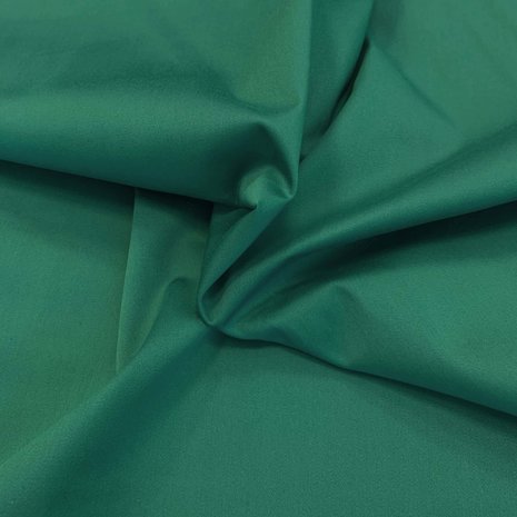 Satin Baumwolle Comfort Stretch SK23 - smaragdgrün Satin Baumwolle Comfort Stretch SK23 - smaragdgrün