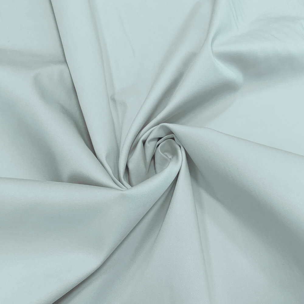 Satijnkatoen Comfort Stretch SK24 - lichtblauw ! NIEUW !