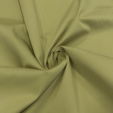 Coton satiné extensible et confortable SK26 - Olive clair