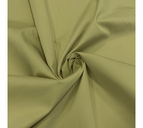 Coton satiné extensible et confortable SK26 - Olive clair