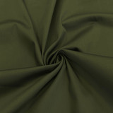 Satijnkatoen Comfort Stretch SK27 - mosgroen Satijnkatoen Comfort Stretch SK27 - mosgroen