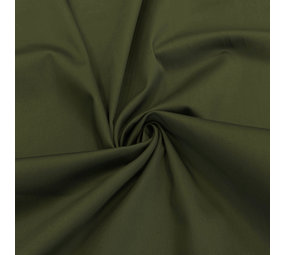 Satin cotton Comfort Stretch SK27 - moss green Satin cotton Comfort Stretch SK27 - moss green