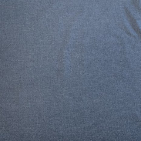 Leinenstretch L02 - stahlblau