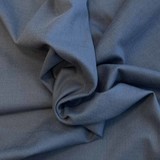 Stretch Linen L02 - steel blue out