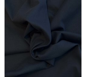 Stretch Linen L04 - dark blue