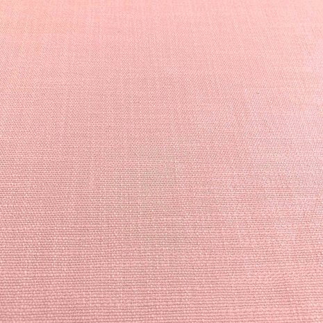 Stretch Linnen L06 - oud roze