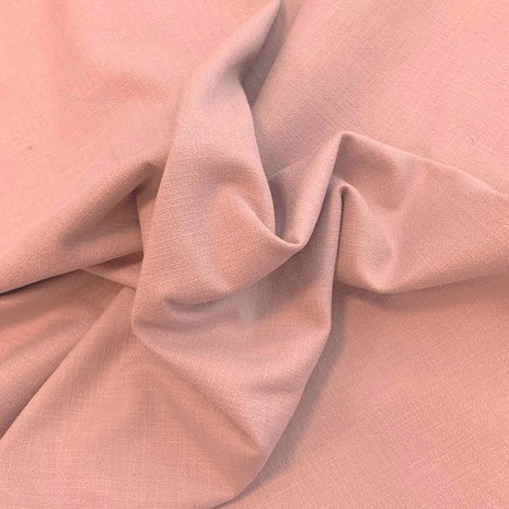 Stretch Linen L06 - old pink Stretch Linen L06 - old pink