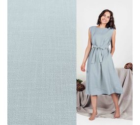 Stretch Linnen L08 - zacht blauw Stretch Linnen L08 - zacht blauw