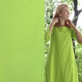 Stretch Linen L09 - Lime Green Stretch Linen L09 - Lime Green