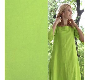 Stretch Linnen L09 - Lime Groen Stretch Linnen L09 - Lime Groen