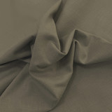 Stretch Linen L10 - moss green