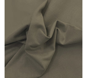 Stretch Linen L10 - moss green