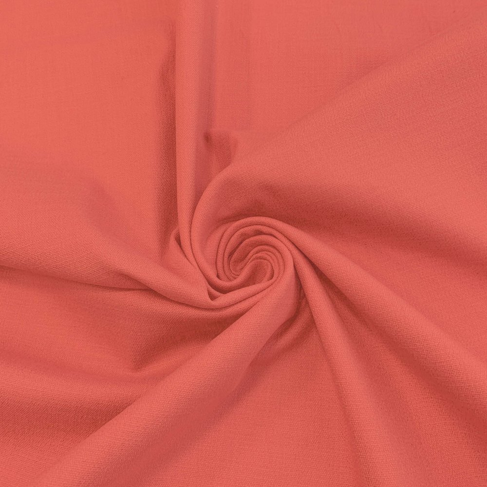 Lin stretch L13 - corail Lin stretch L13 - corail