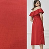 Stretch Linnen L15 - rood Stretch Linnen L15 - rood