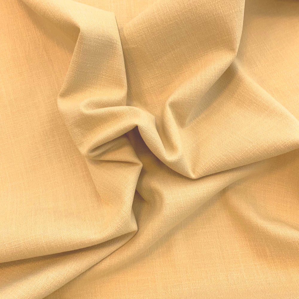Stretch Linen L17 - soft yellow Stretch Linen L17 - soft yellow