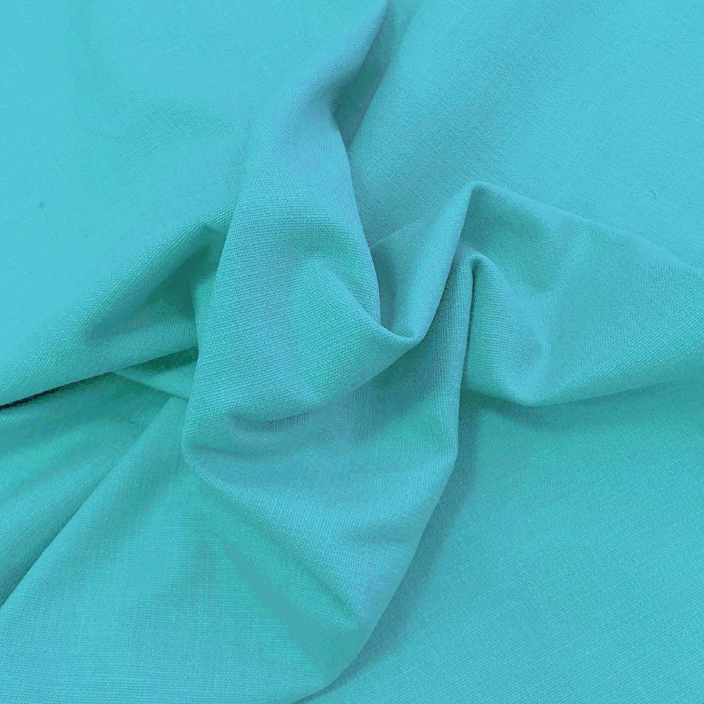 Stretch Linen L20 - turquoise Stretch Linen L20 - turquoise