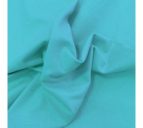 Stretch Linnen L20 - turquoise Stretch Linnen L20 - turquoise
