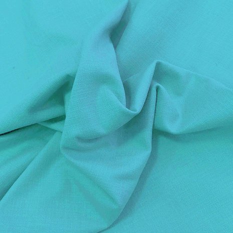 Lin stretch L20 - turquoise Lin stretch L20 - turquoise
