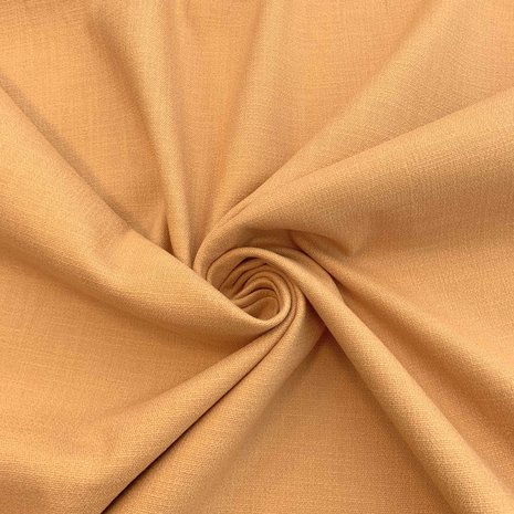 Stretch Linen L21 - golden yellow