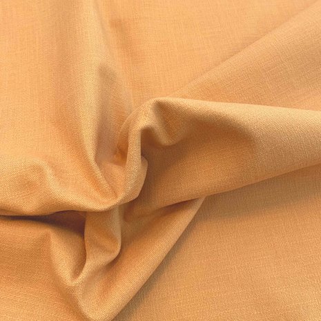 Stretch Linen L21 - golden yellow