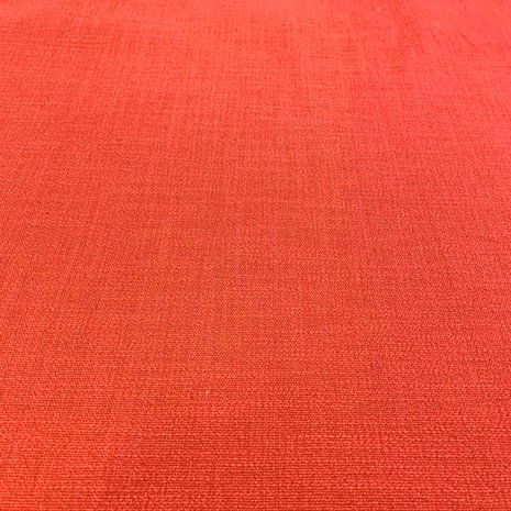 Stretch Linen L22 - bright red Stretch Linen L22 - bright red