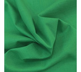Stretch Linen L23 - emerald green