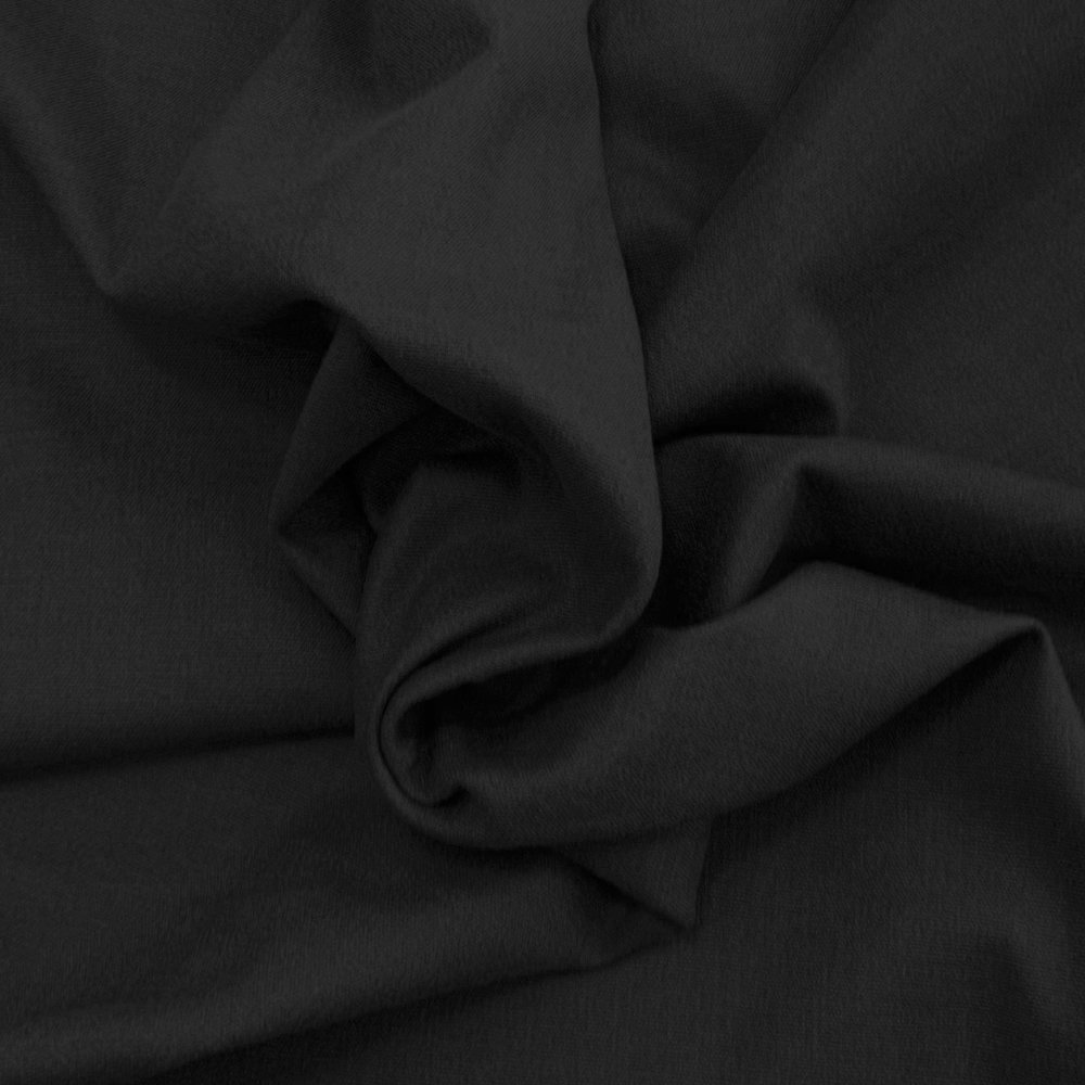 Stretch Linen L25 - black Stretch Linen L25 - black