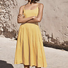 Lin extensible L26 - jaune Lin extensible L26 - jaune