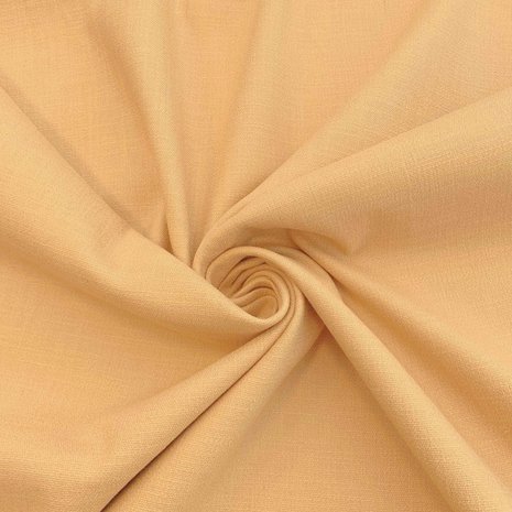 Stretch Linen L26 - soft yellow