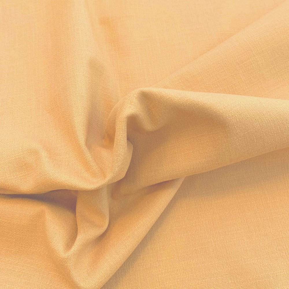 Lin extensible L26 - jaune doux
