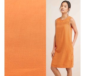 Stretch Linen L29 orange !!NEW!!