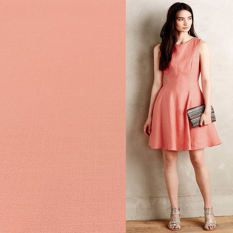 Stretch Linen L30 - Apricot