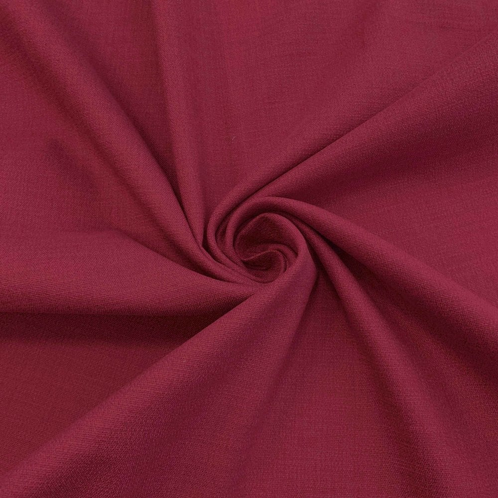 Stretch Leinen L33 - burgunderrot Stretch Leinen L33 - burgunderrot