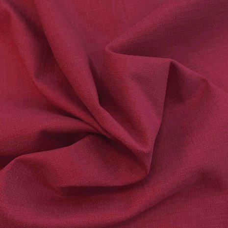 Stretch Linen L33 - burgundy Stretch Linen L33 - burgundy
