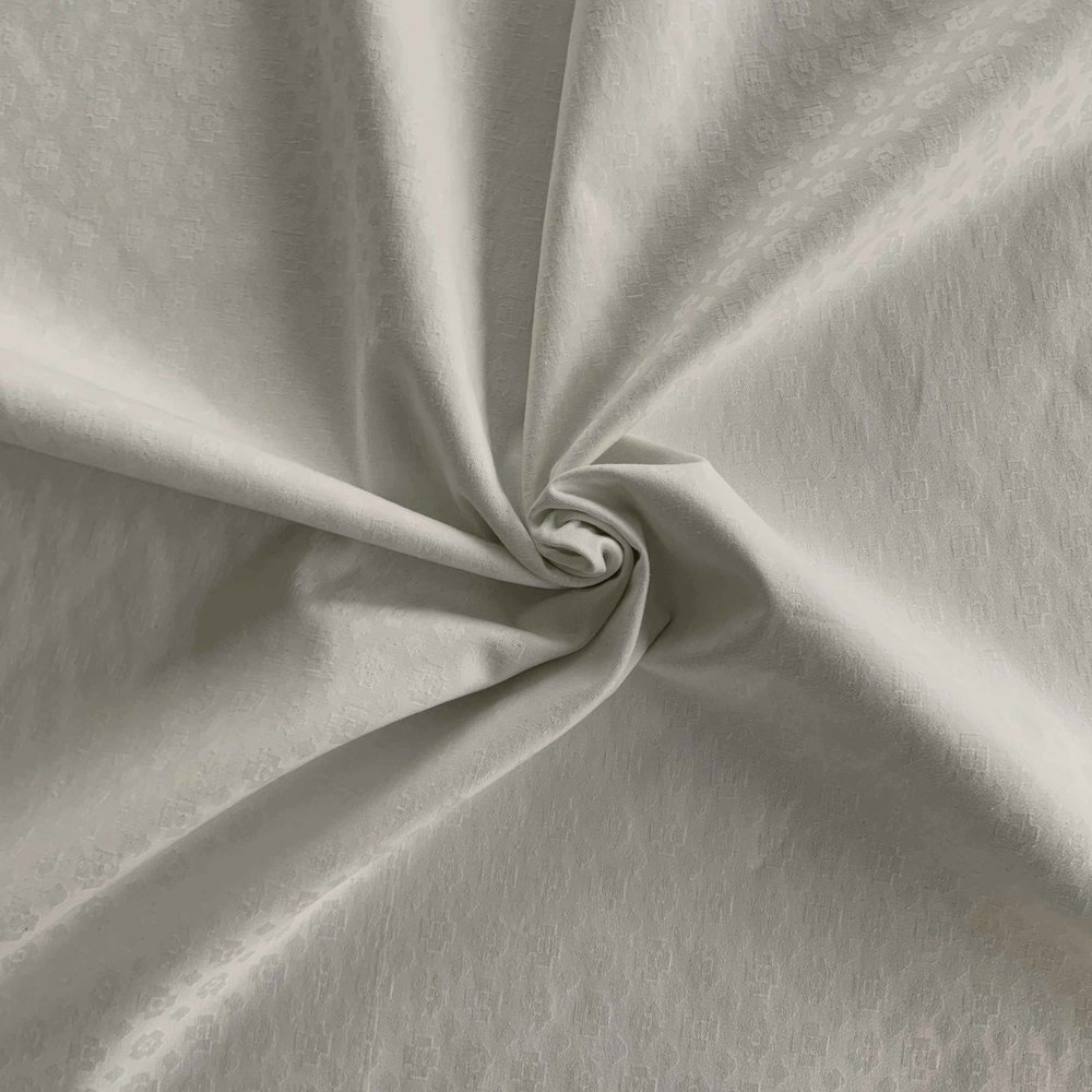 Jacquard Stretch 2198 - écru Jacquard Stretch 2198 - écru