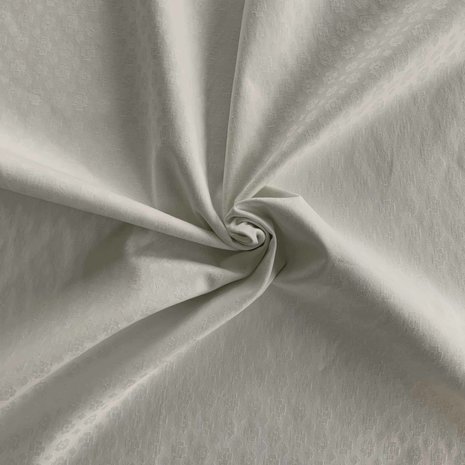 Jacquard Stretch 2198 - offwhite Jacquard Stretch 2198 - offwhite