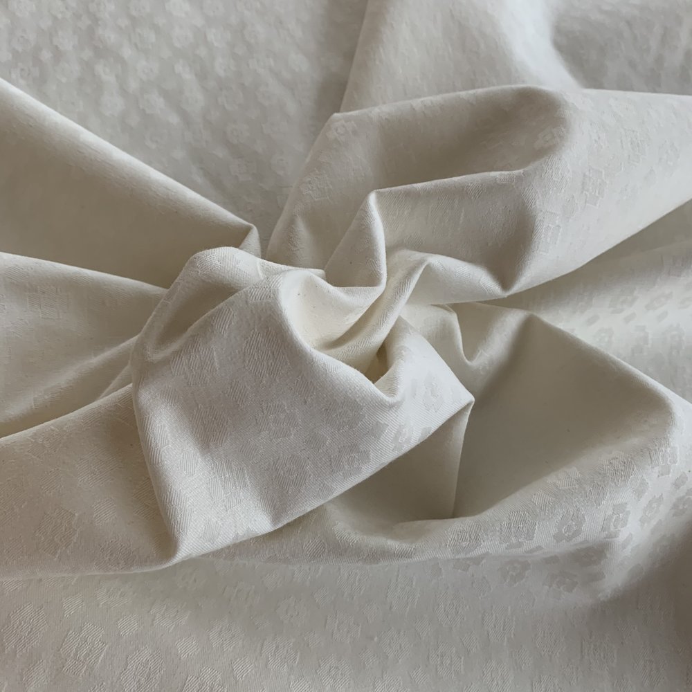 Jacquard Stretch 2198 - offwhite Jacquard Stretch 2198 - offwhite