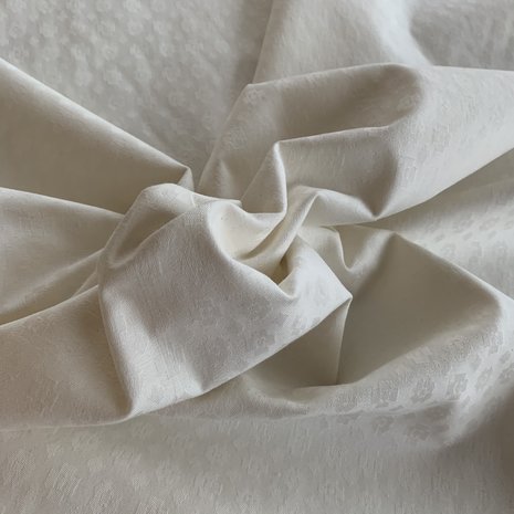 Jacquard Stretch 2198 - offwhite Jacquard Stretch 2198 - offwhite