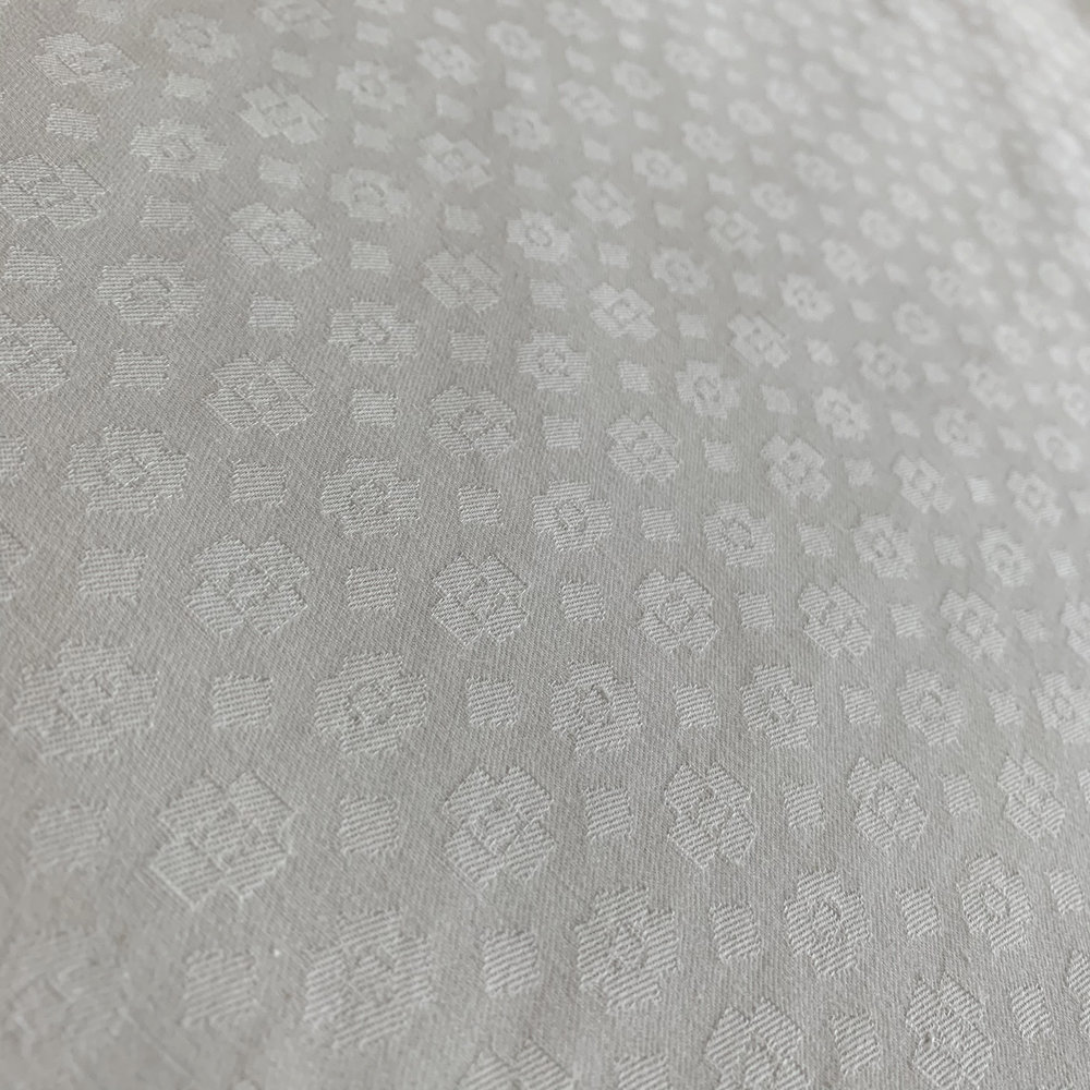 Jacquard Stretch 2198 - offwhite Jacquard Stretch 2198 - offwhite