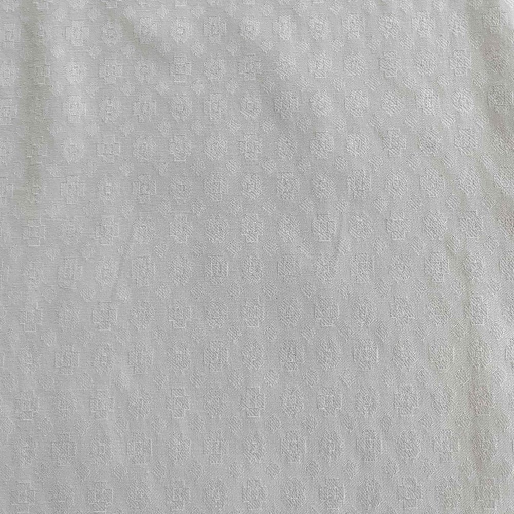 Jacquard Stretch 2198 - offwhite Jacquard Stretch 2198 - offwhite