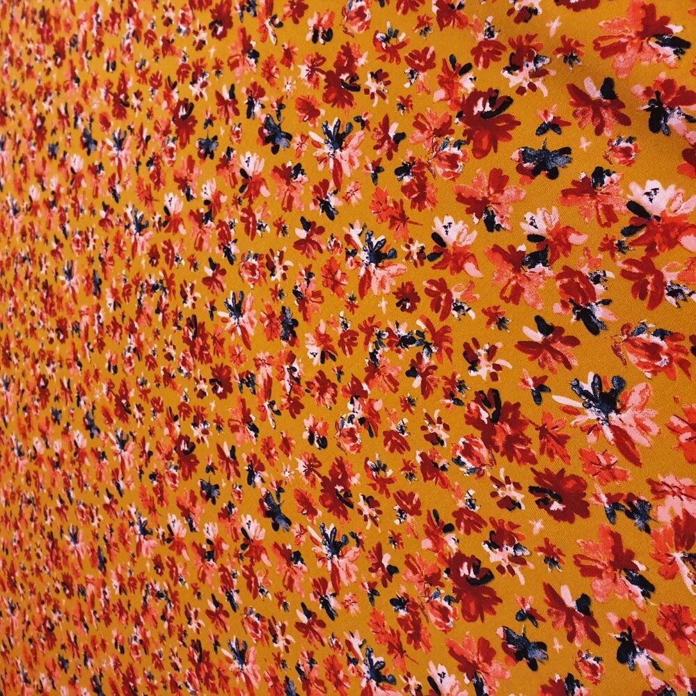 Popeline Viscose Jet d'encre 3069