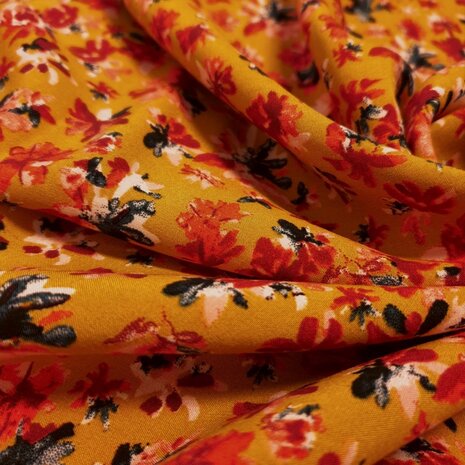 Popeline Viscose Jet d'encre 3069