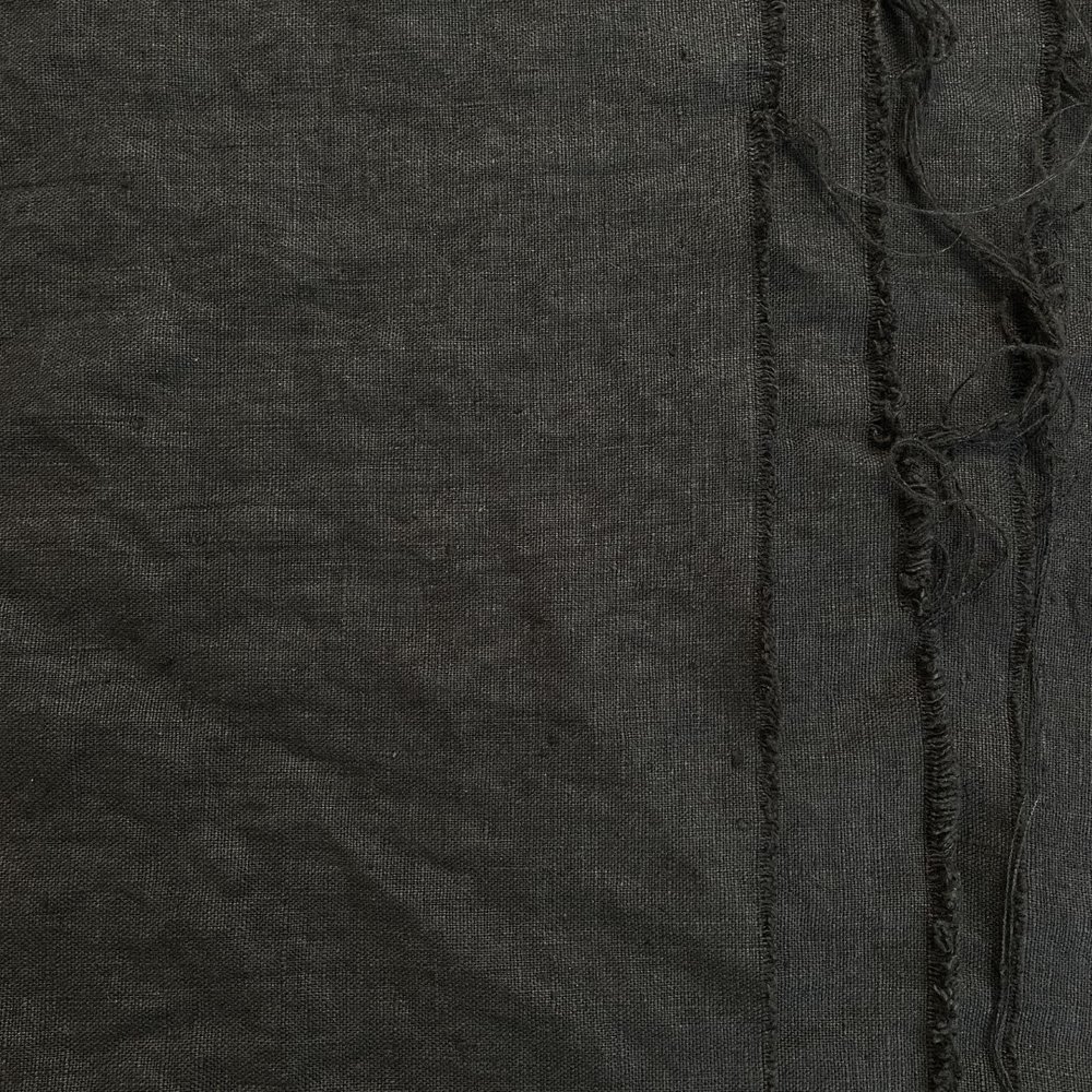 Linen 3070 - coal black