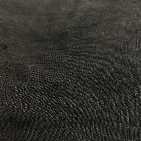 Leinen 3070 - kohlschwarz Leinen 3070 - kohlschwarz