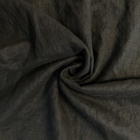Linen 3070 - coal black