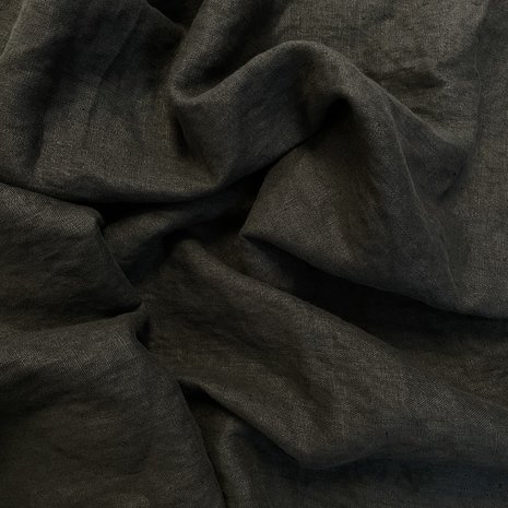 Linen 3070 - coal black