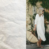 Lin 3072 - blanc légèrement cassé