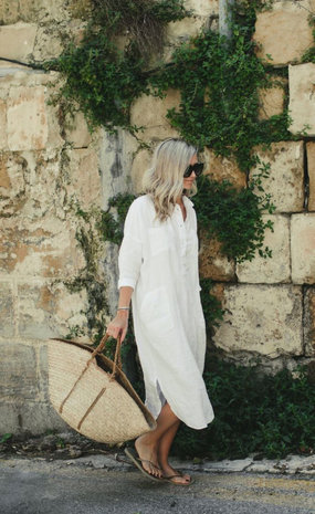 Linnen 3072 - off white